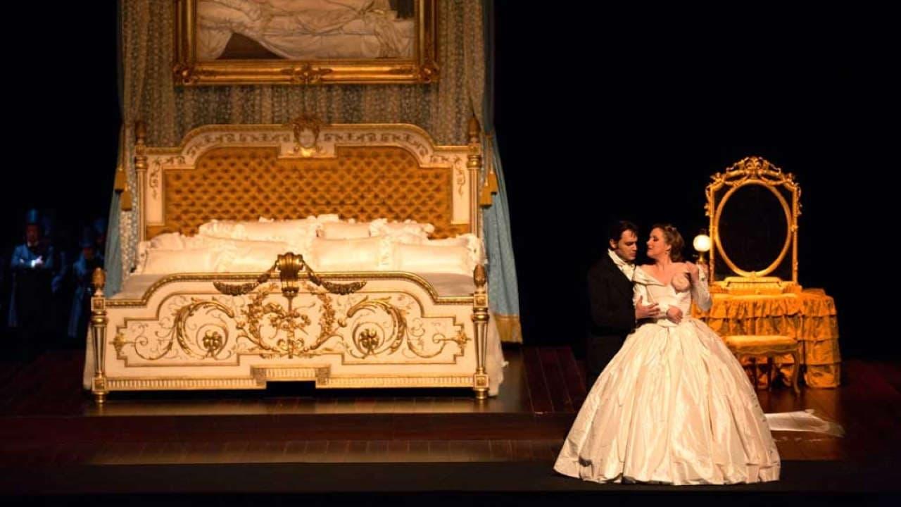 La Traviata - Opéra de Paris backdrop