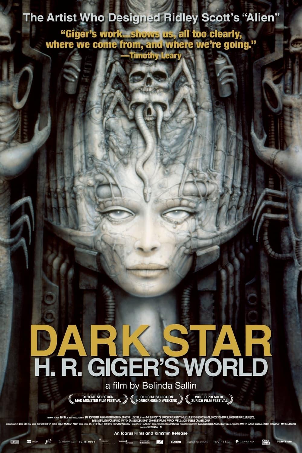 Dark Star: H. R. Giger's World poster