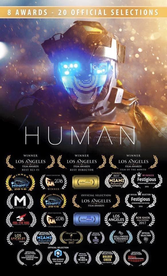 Human poster