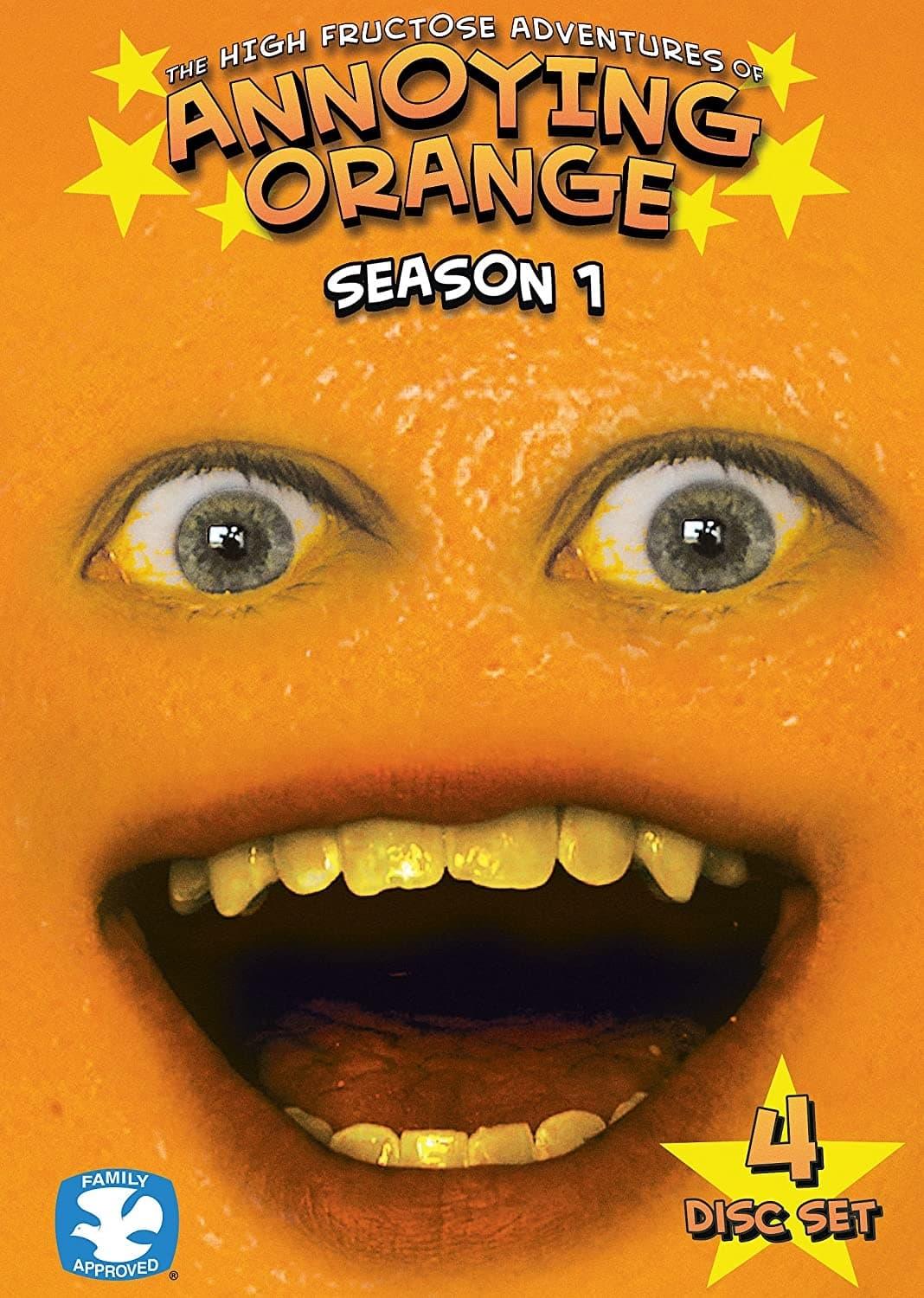 The High Fructose Adventures of Annoying Orange poster