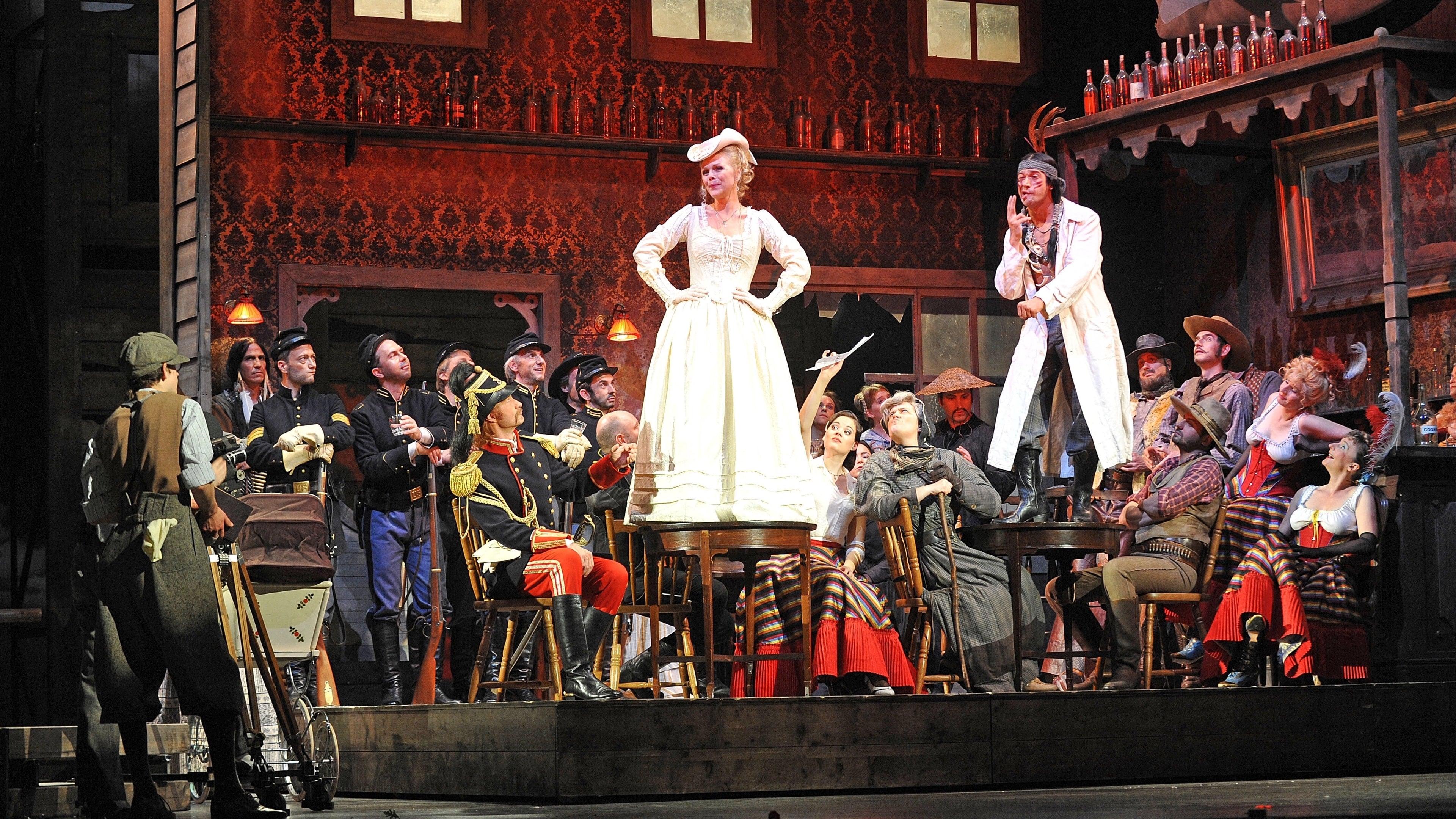 Donizetti: L'Elisir d'Amore backdrop