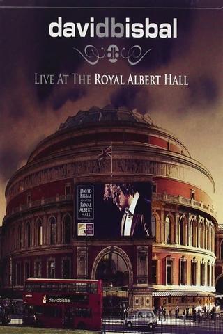 David Bisbal - Live At The Royal Albert Hall poster