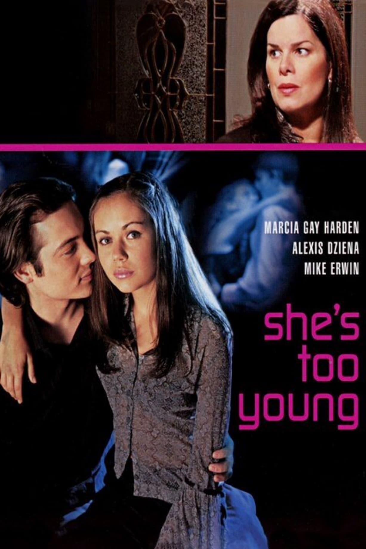 She's Too Young poster