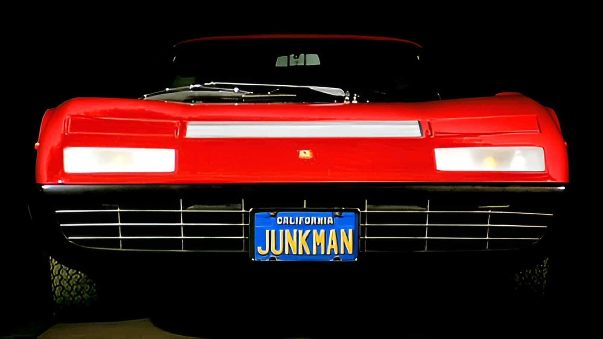 The Junkman backdrop