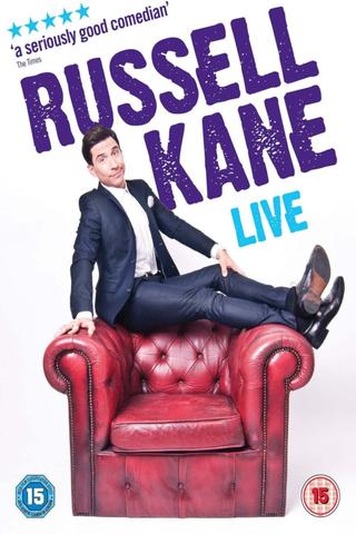 Russell Kane Live poster