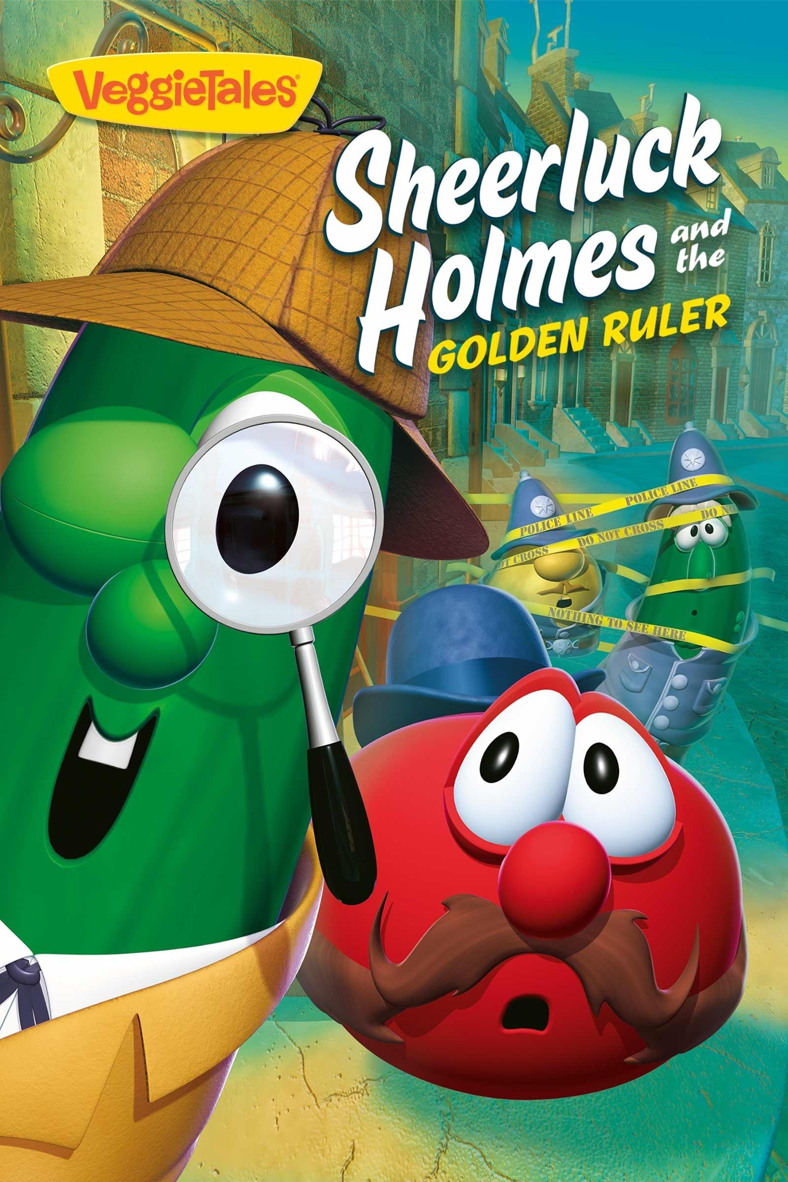 VeggieTales: Sheerluck Holmes and the Golden Ruler poster