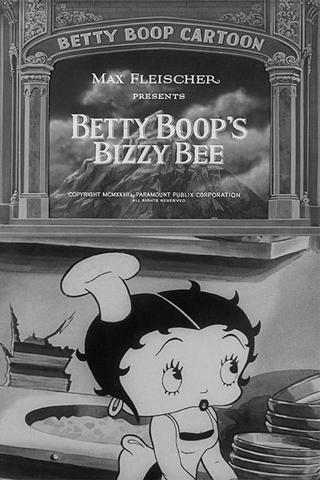 Betty Boop's Bizzy Bee poster