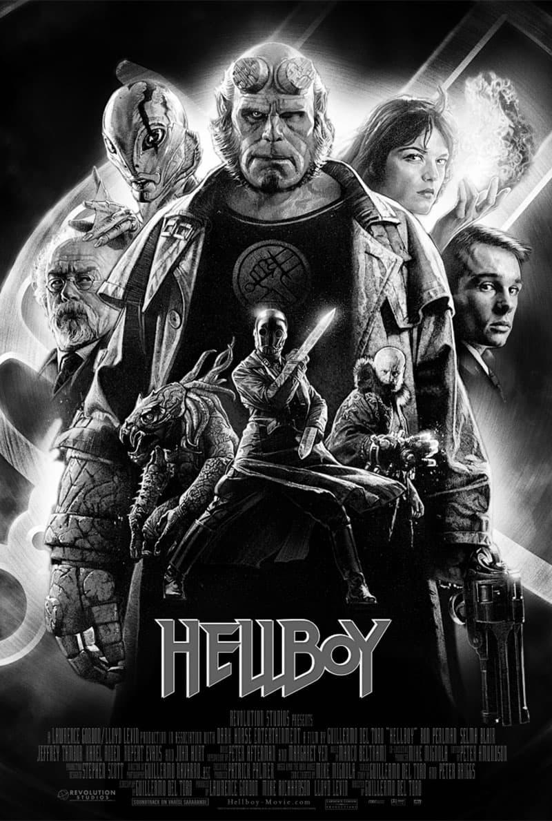 Hellboy poster