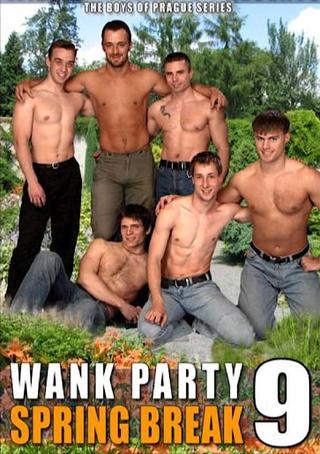 Wank Party 9: Spring Break poster