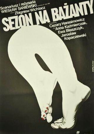 Sezon na bażanty poster