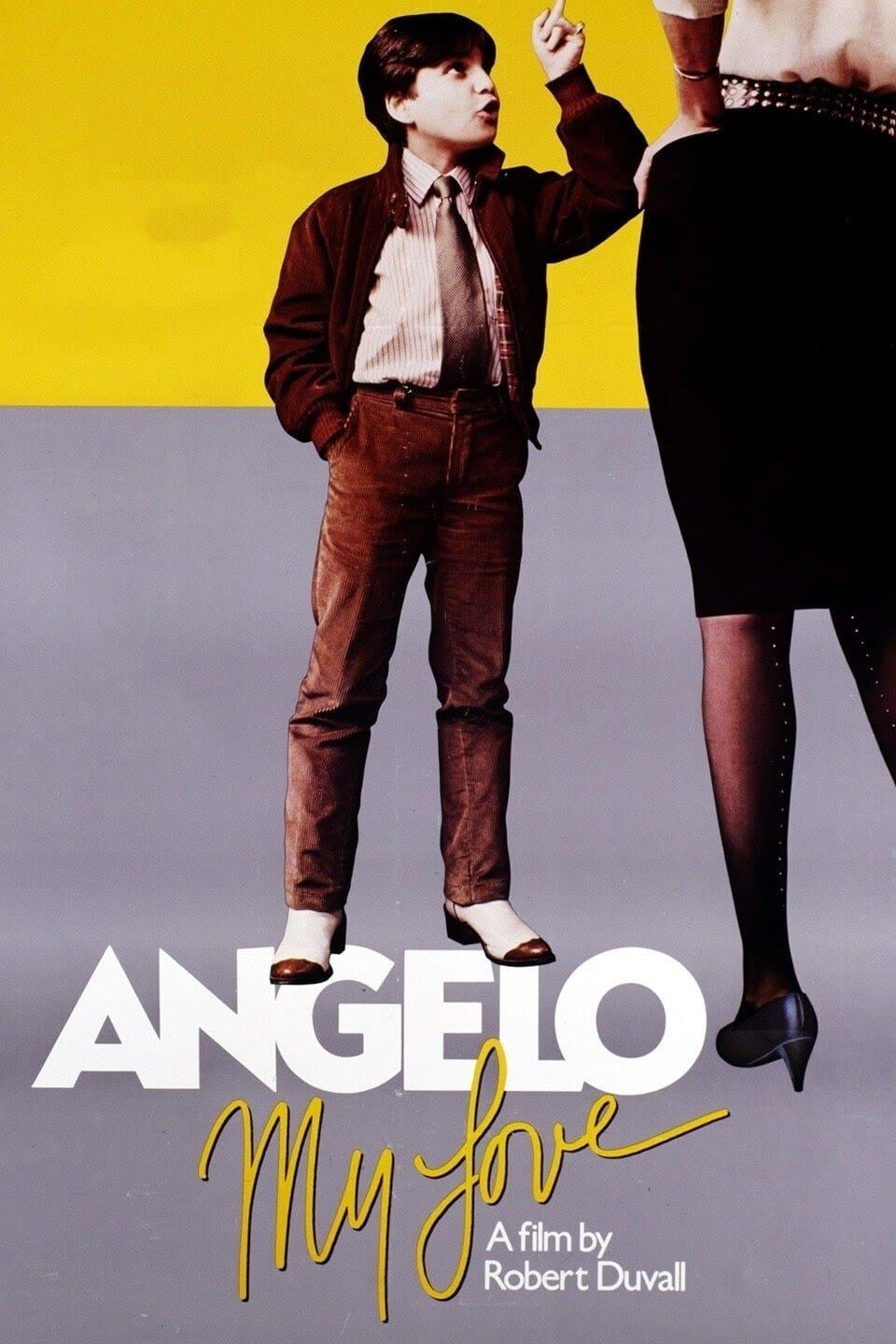 Angelo My Love poster
