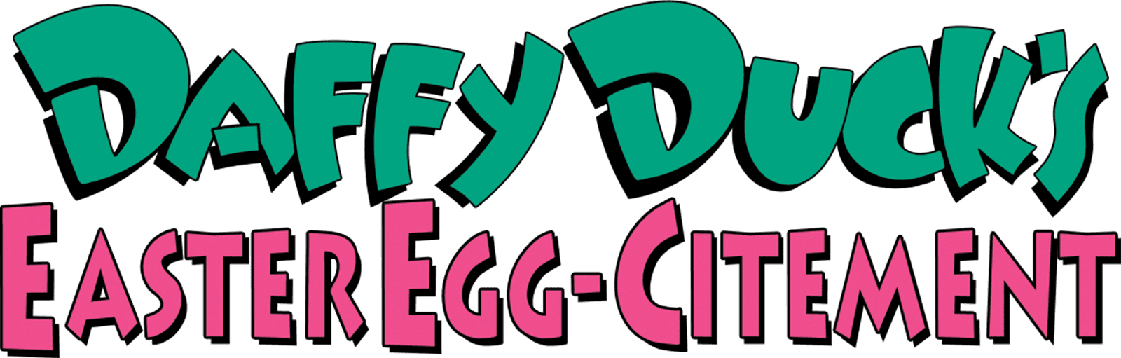 Daffy Duck's Easter Egg-Citement logo