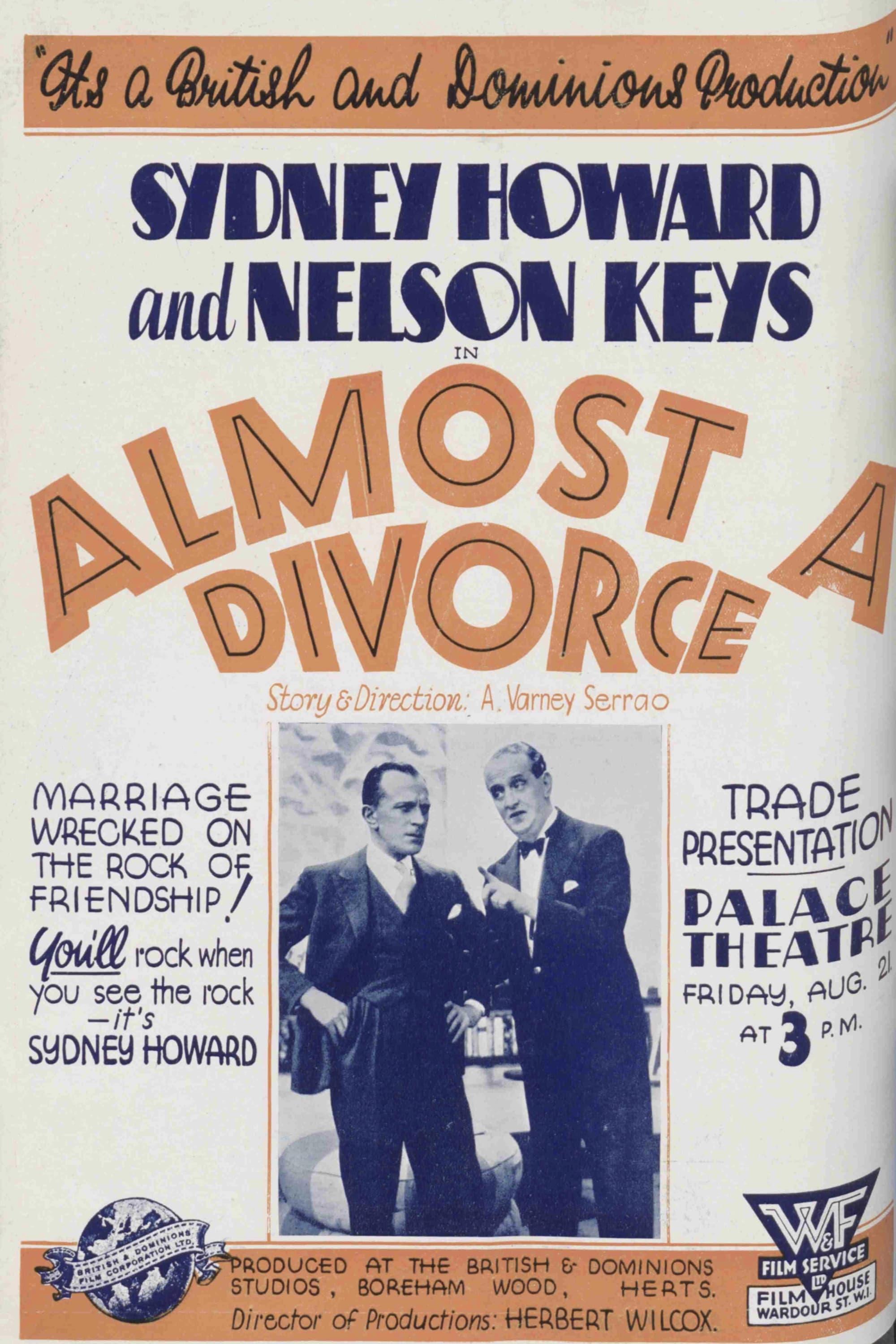 Almost a Divorce poster