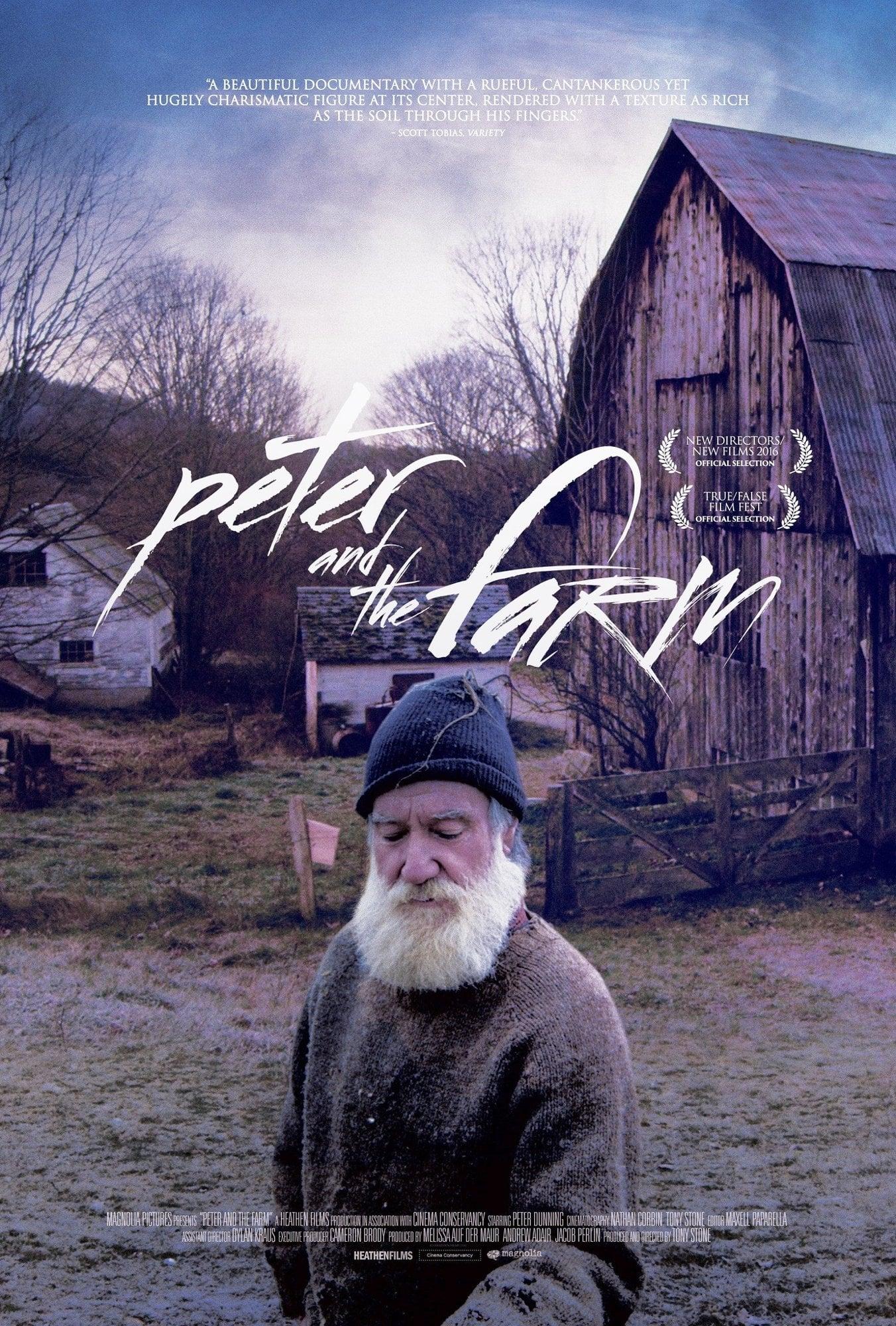 Peter and the Farm poster