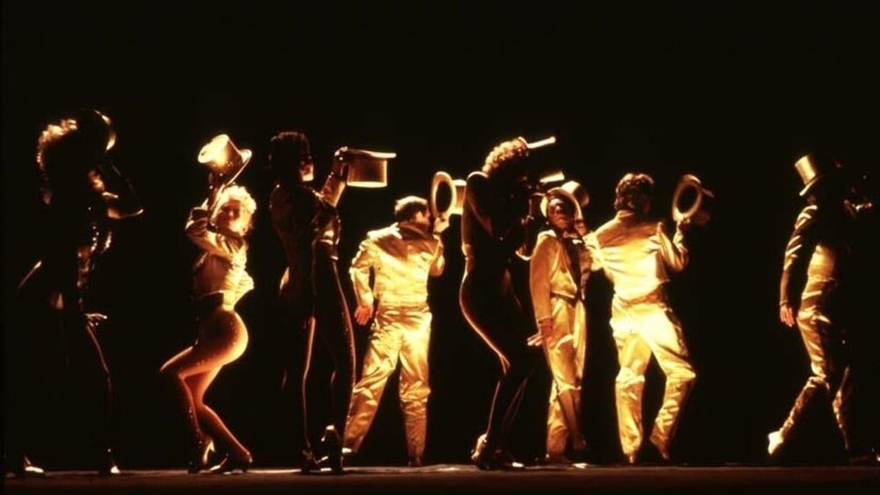 A Chorus Line backdrop