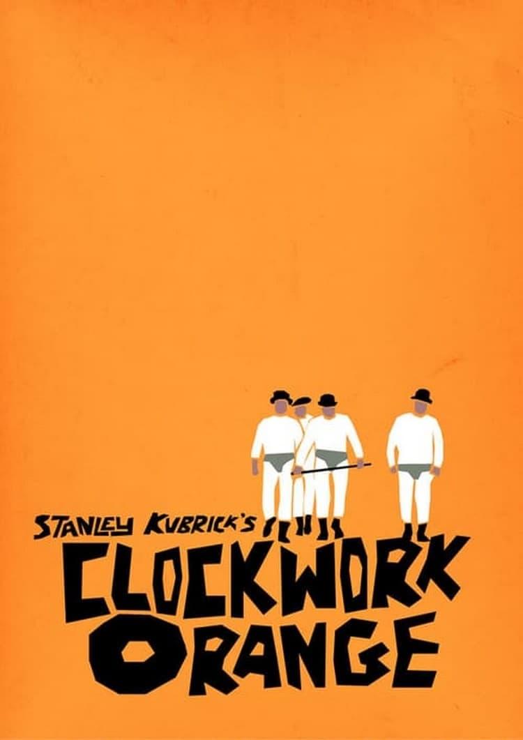 Great Bolshy Yarblockos!: Making 'A Clockwork Orange' poster