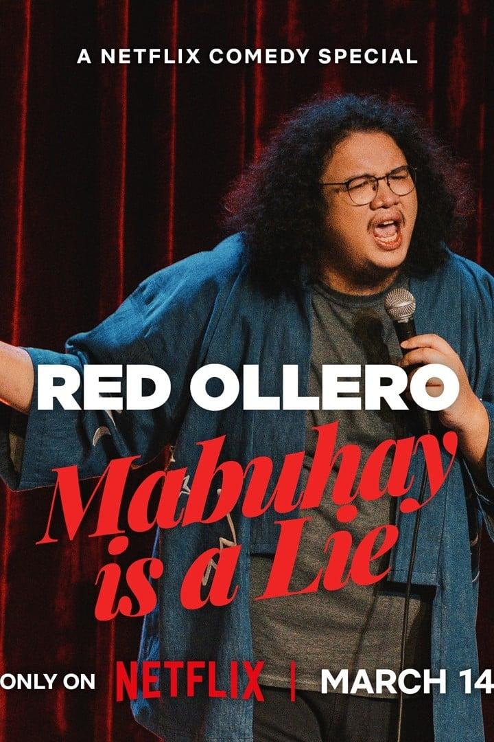 Red Ollero: Mabuhay is a Lie poster