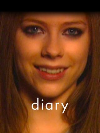 Diary: Avril Lavigne poster