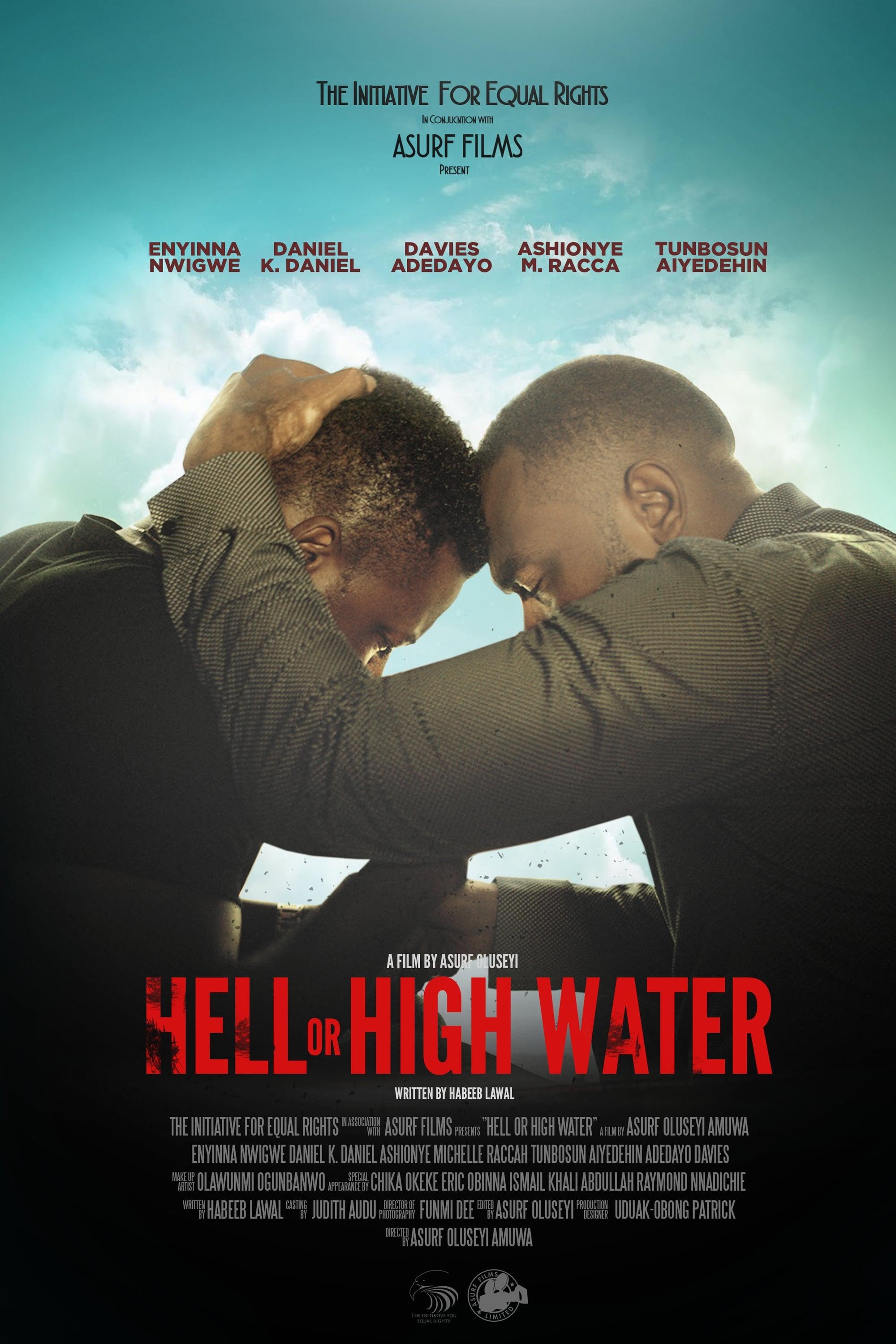 Hell or High Water poster