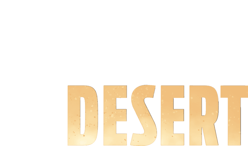 Secrets in the Desert logo