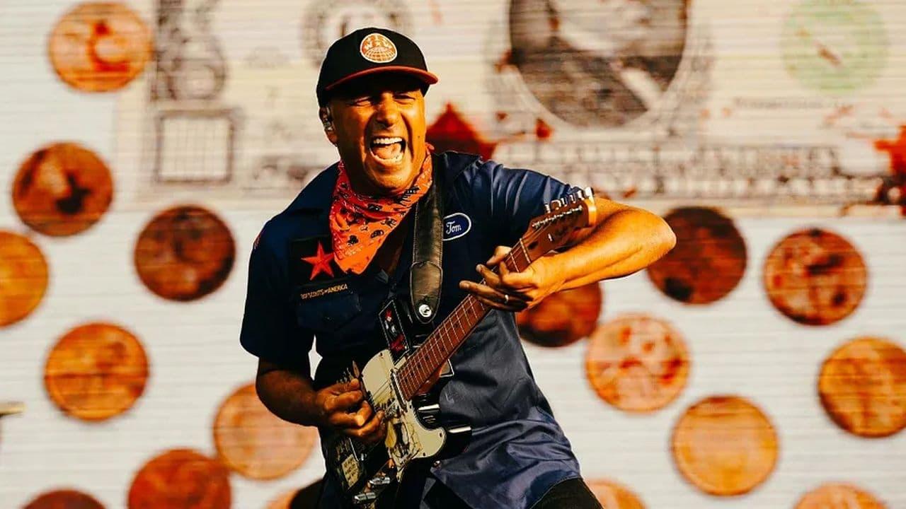 Tom Morello - Hellfest 2024 backdrop