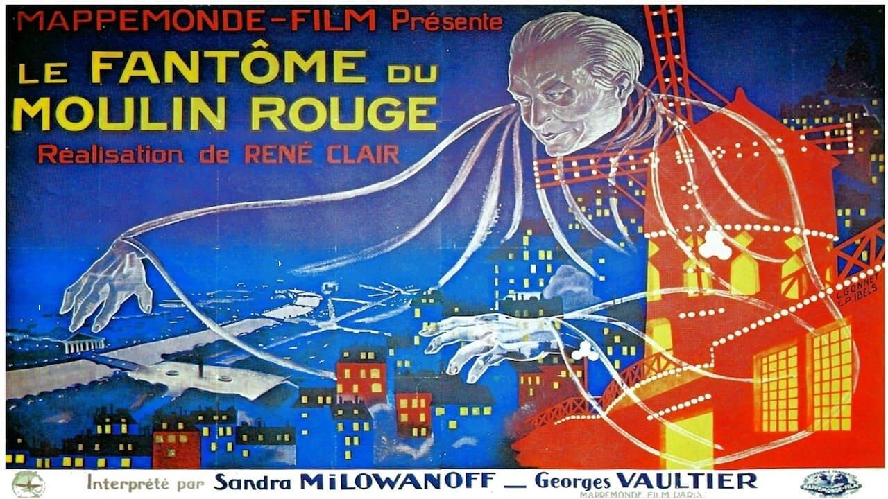 The Phantom of the Moulin-Rouge backdrop