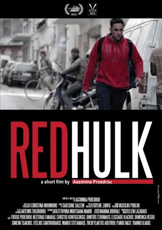 Red Hulk poster