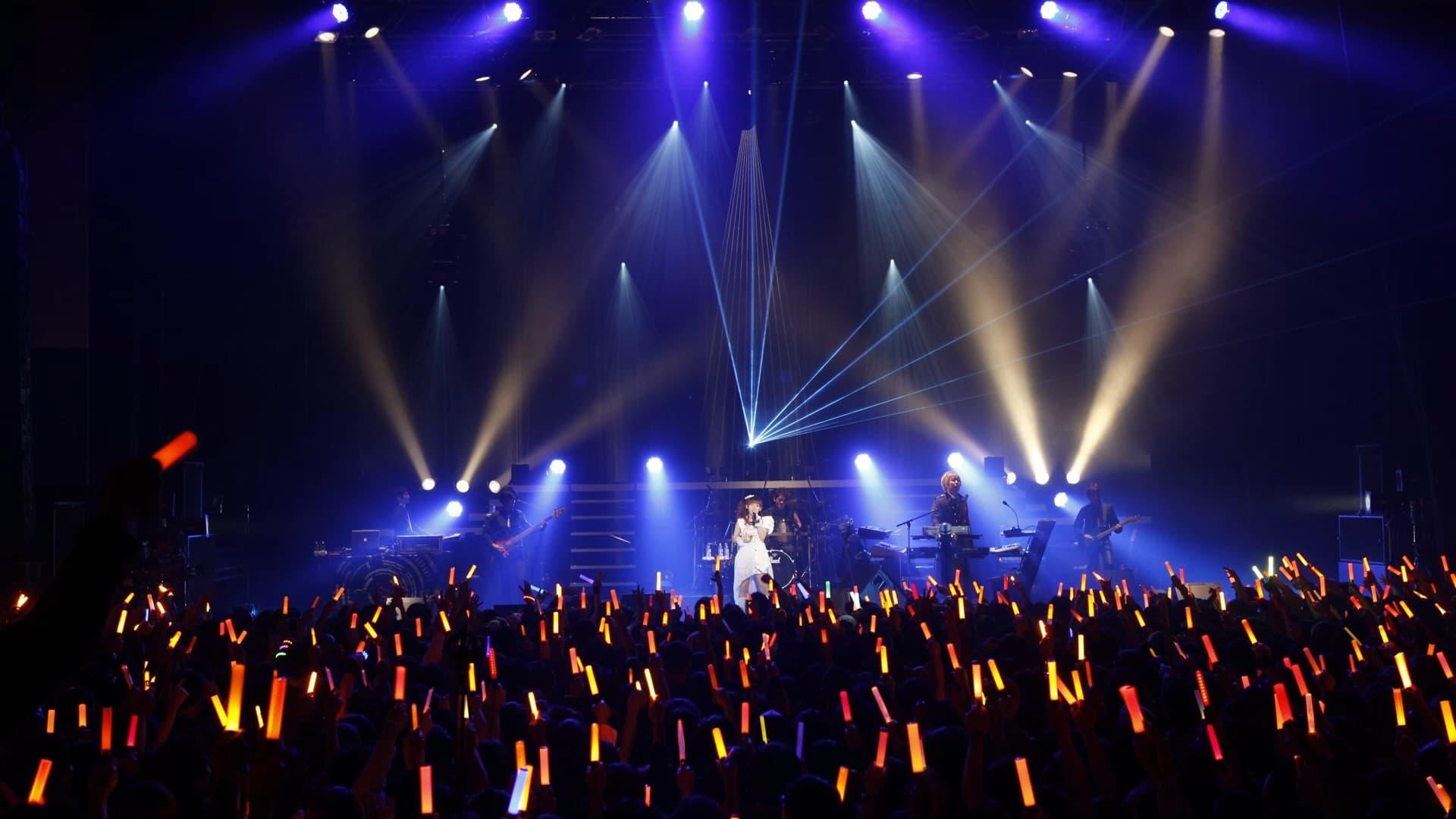 fripSide 10th Anniversary Live 2012 ~Decade Tokyo~ backdrop