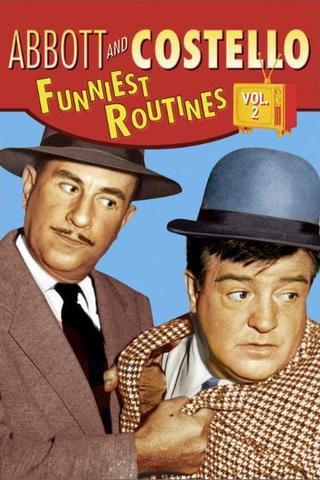 Abbott and Costello: Funniest Routines, Vol. 2 poster