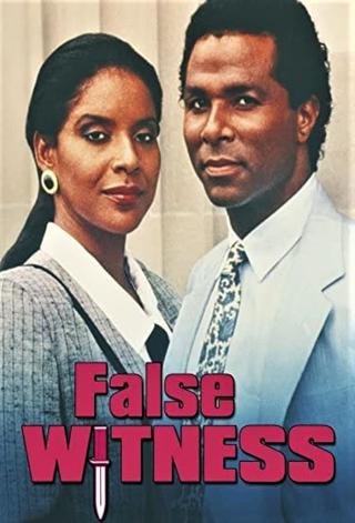 False Witness poster