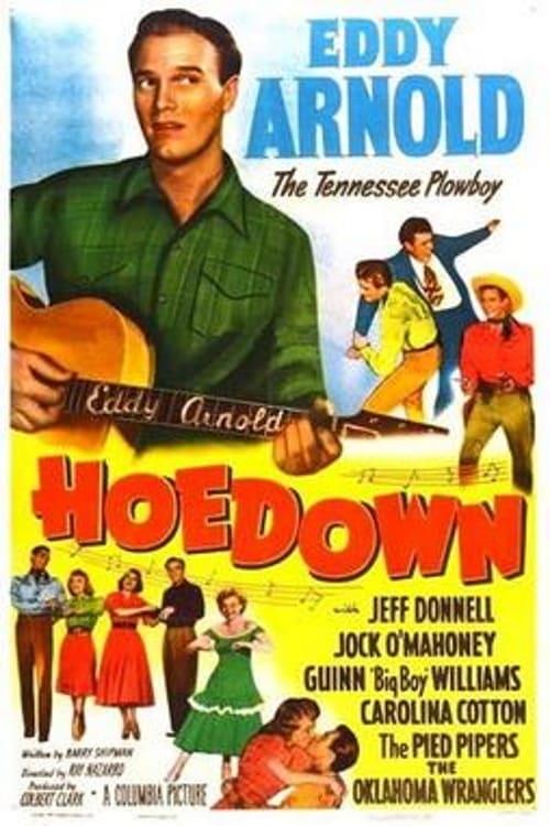 Hoedown poster