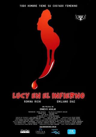 Lucy en el infierno poster