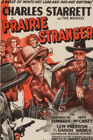 Prairie Stranger poster