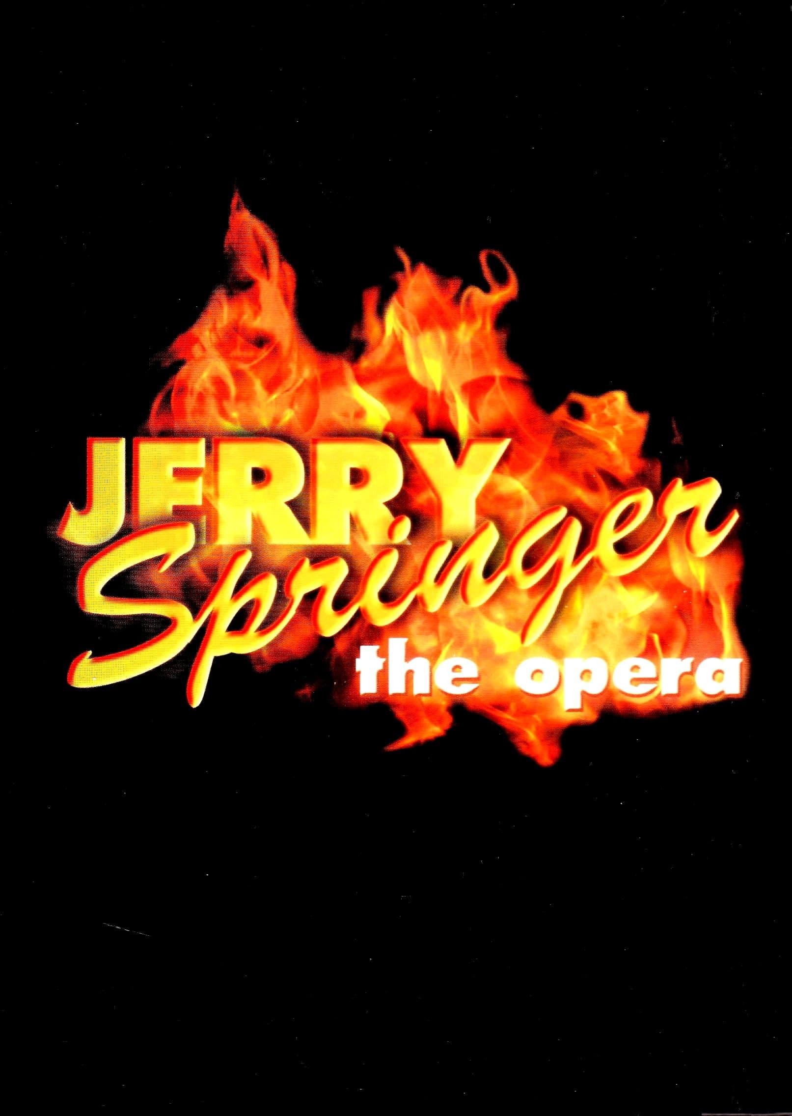 Jerry Springer: The Opera poster