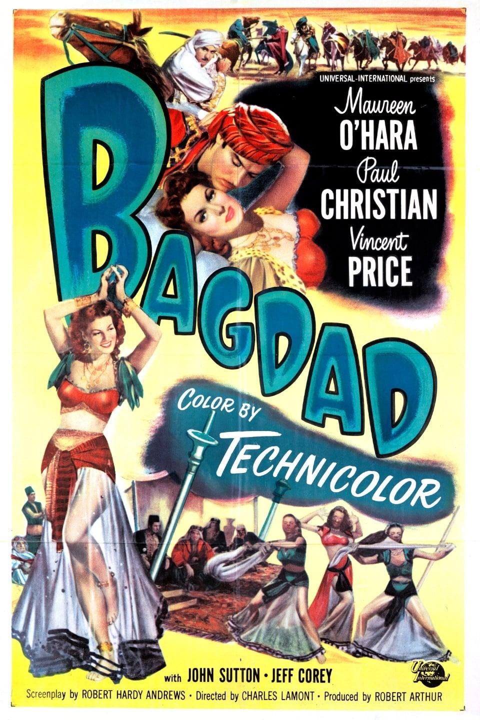 Bagdad poster