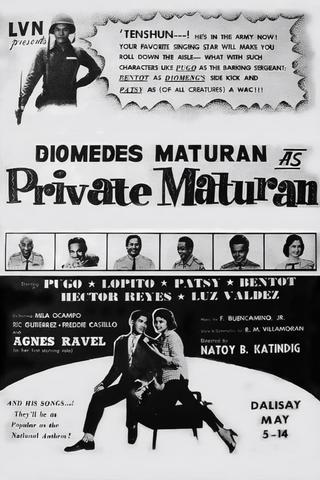 Private Maturan poster