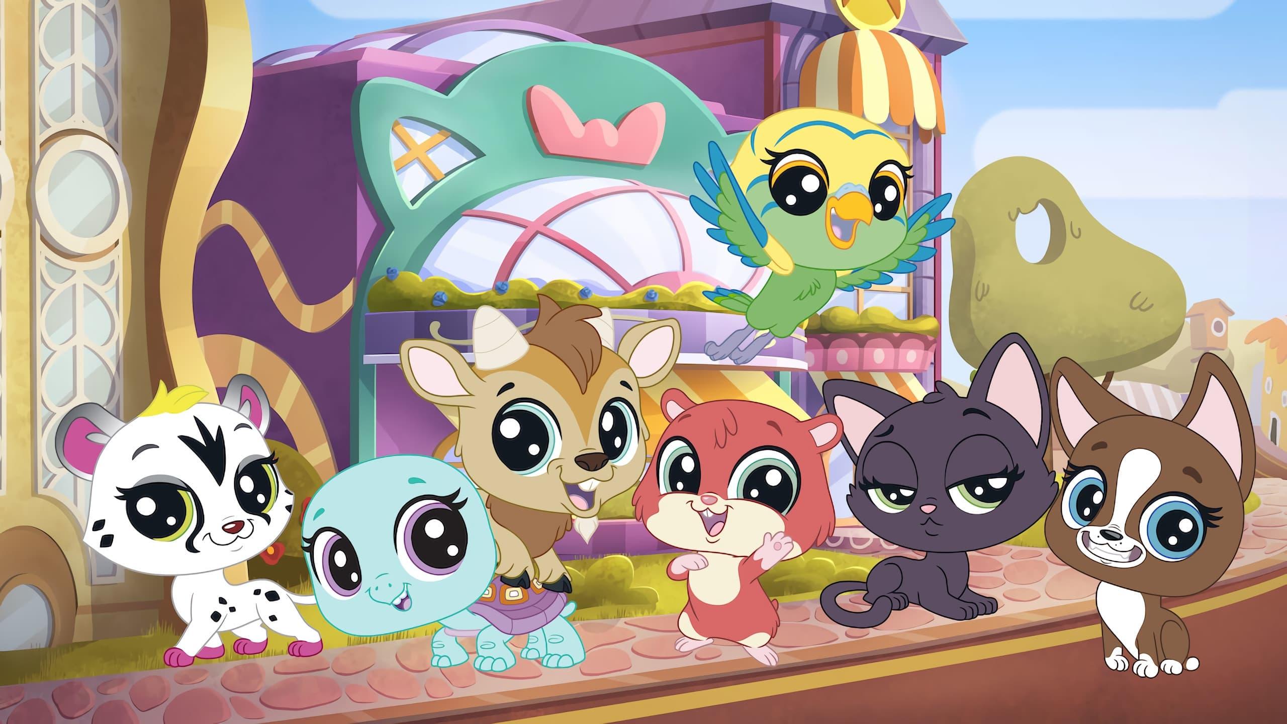 Littlest Pet Shop: A World of Our Own backdrop