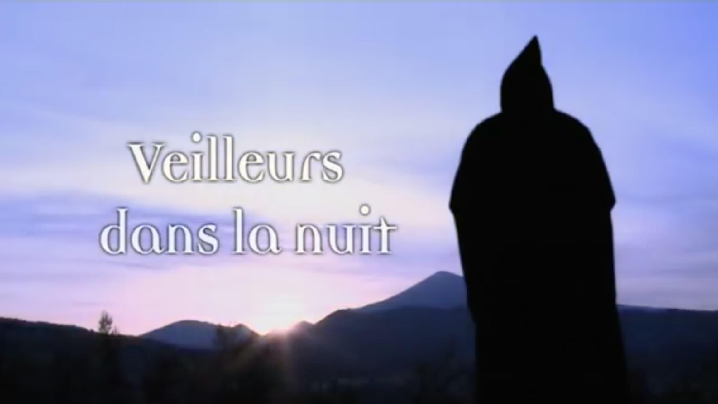 Veilleurs dans la nuit - Une journée monastique à l'Abbaye Sainte-Madeleine du Barroux backdrop