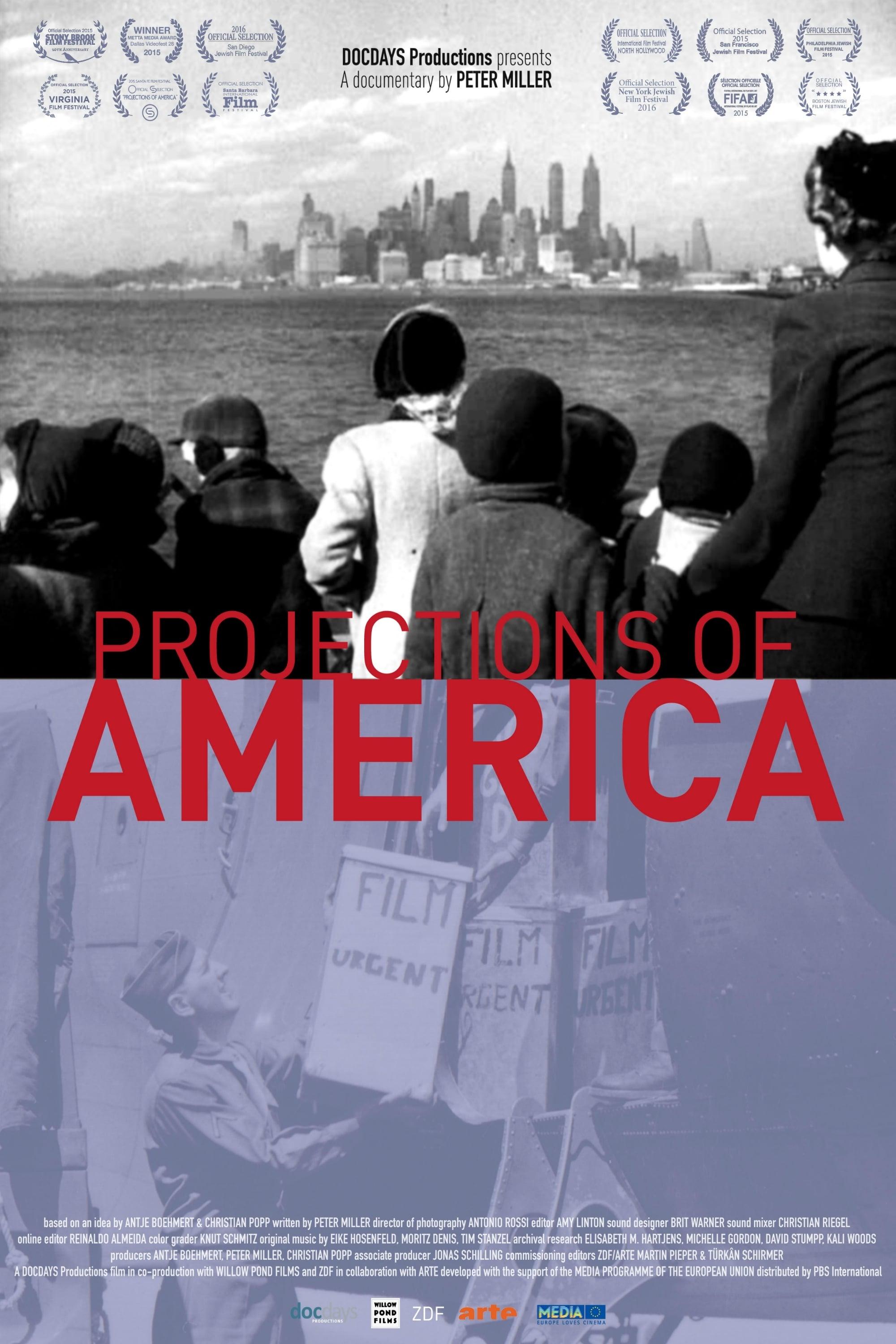 Projections of America poster