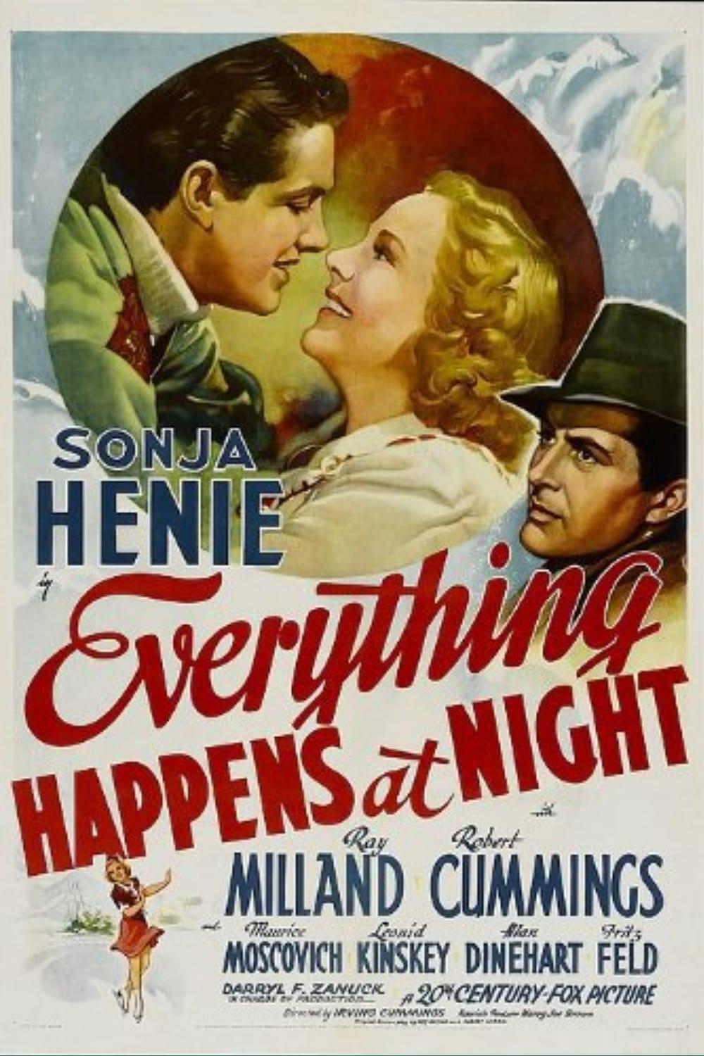 Everything Happens at Night poster