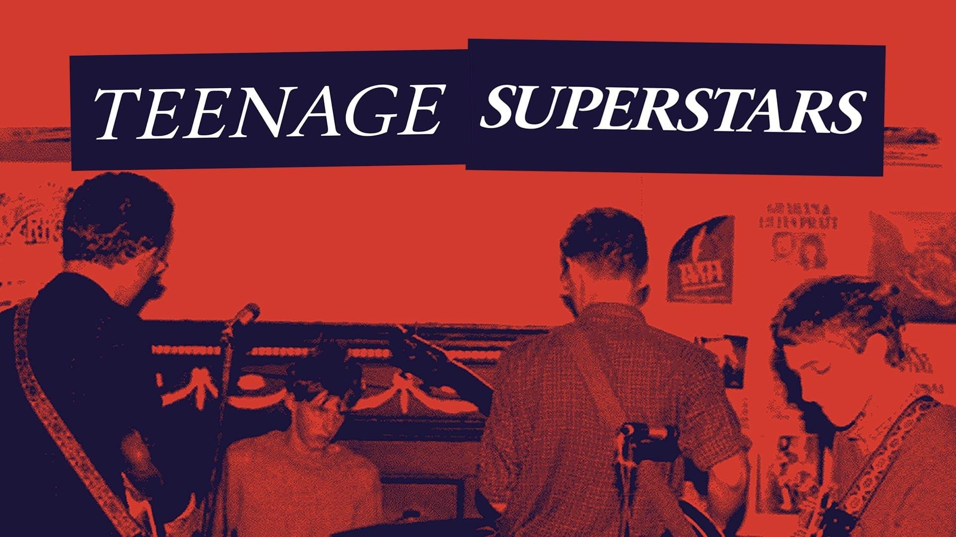 Teenage Superstars backdrop