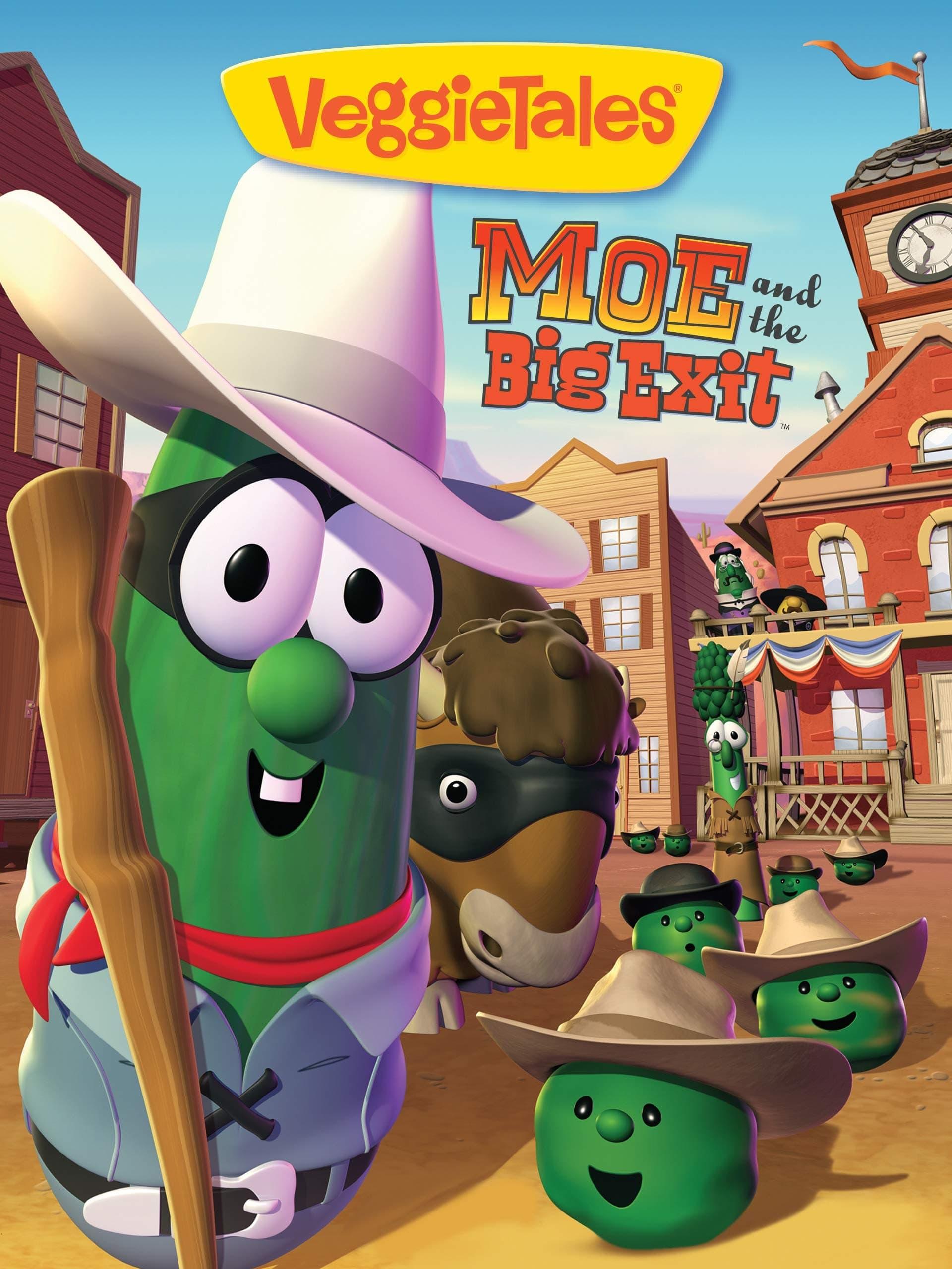 VeggieTales: Moe and the Big Exit poster