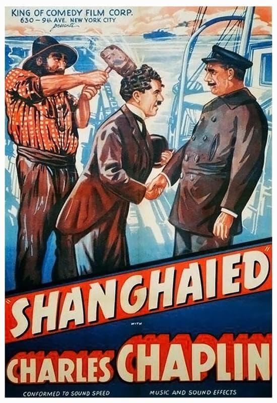 Shanghaied poster