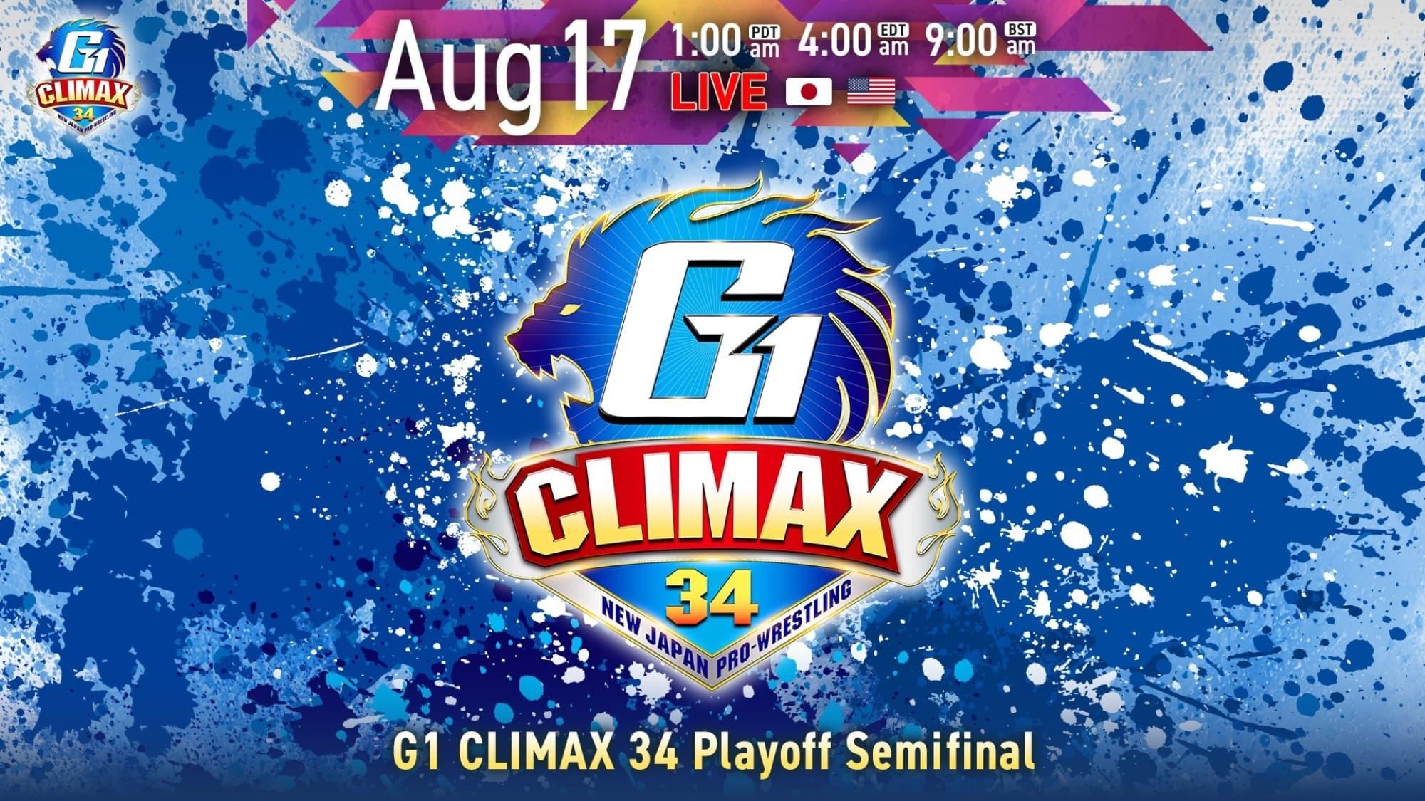 NJPW G1 Climax 34: Day 18 backdrop