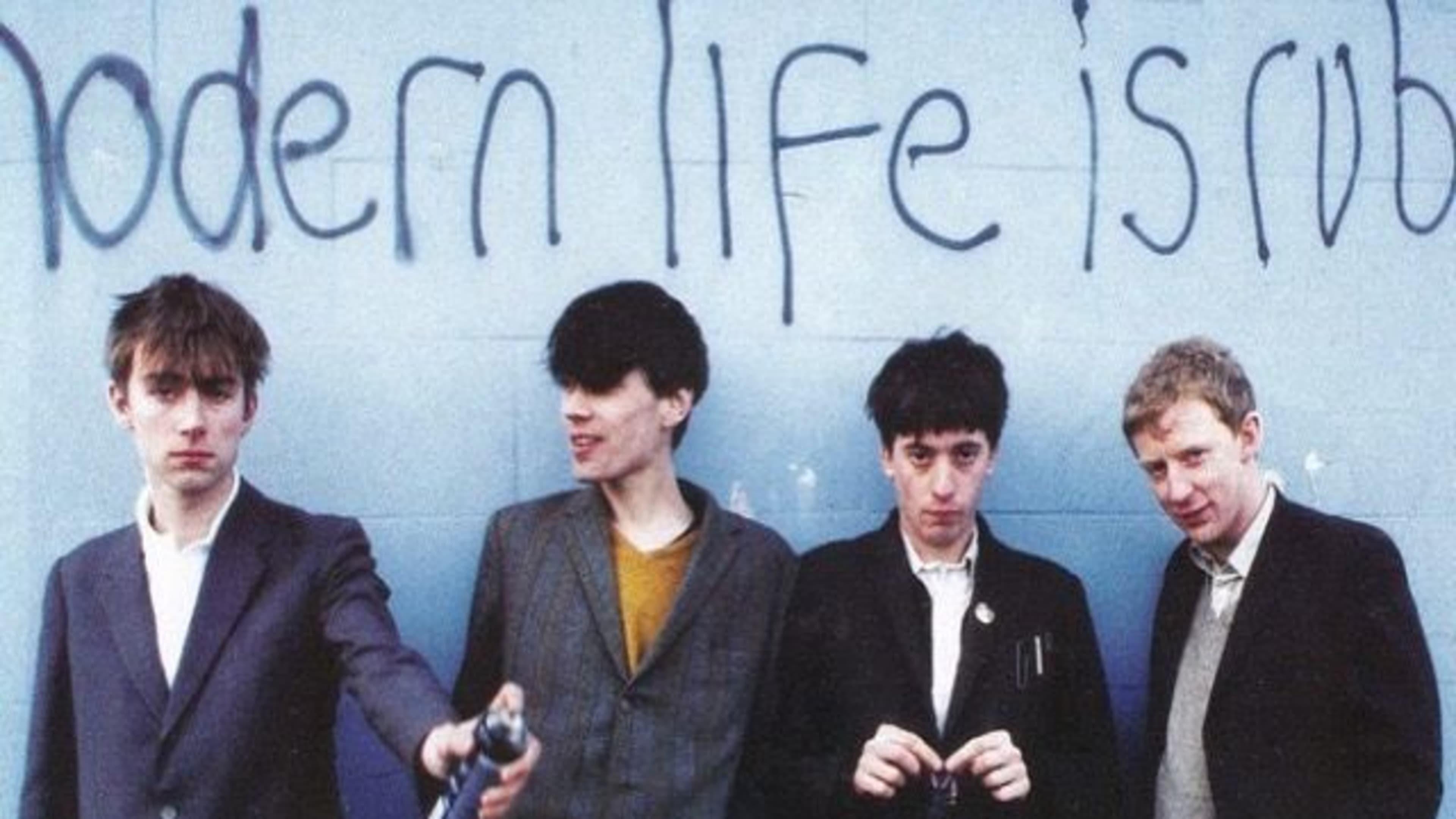 Inside The Album with Graham Coxon from Blur - "Modern Life Is Rubbish" backdrop
