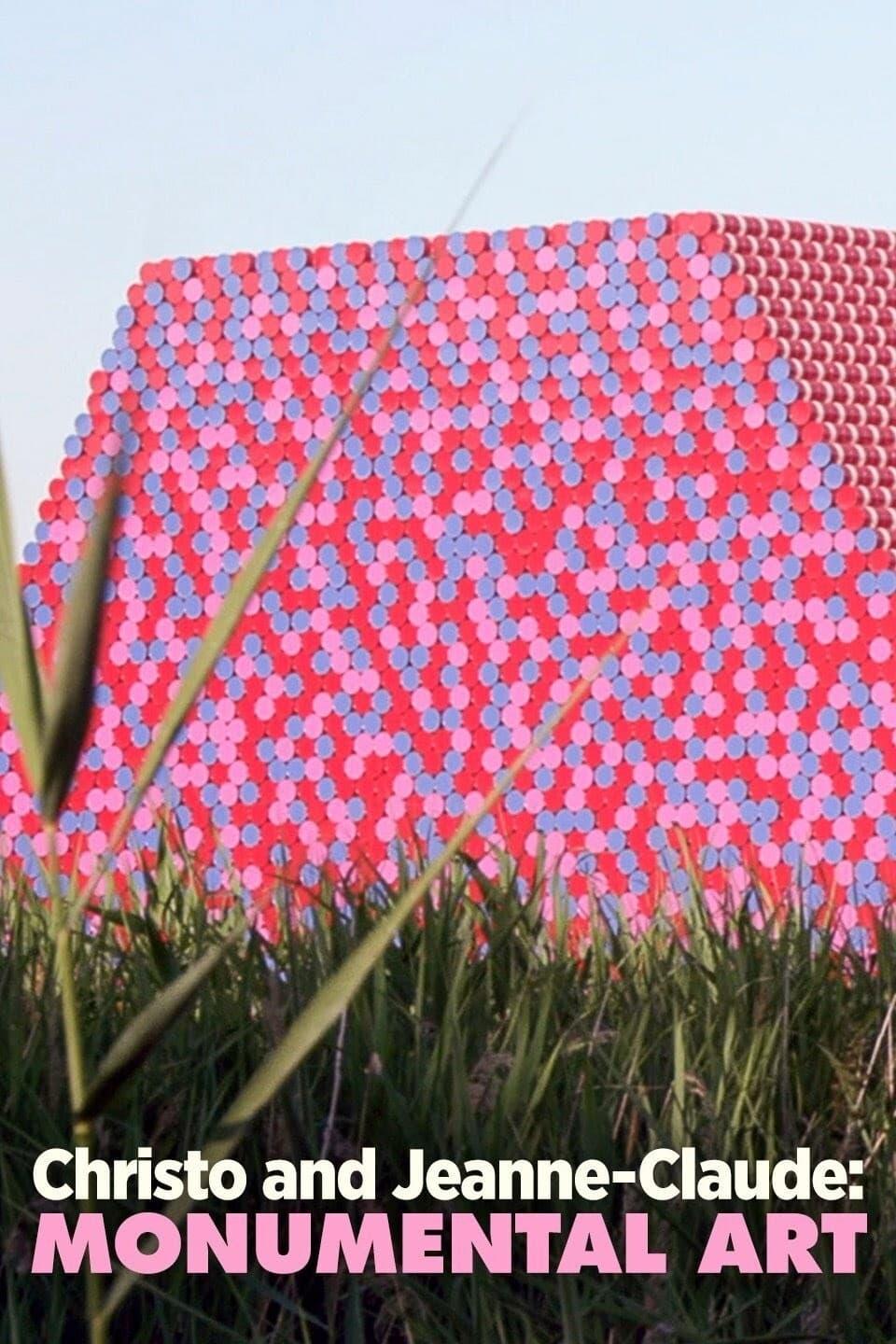 Christo and Jeanne-Claude: Monumental Art poster