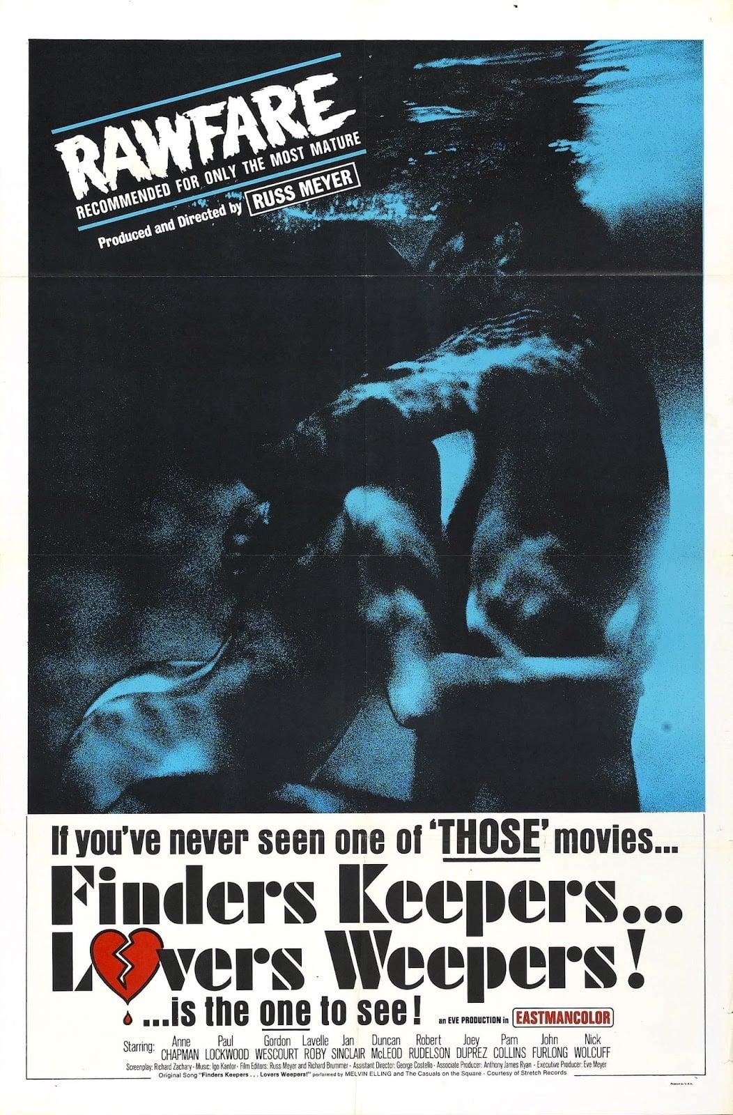 Finders Keepers, Lovers Weepers poster