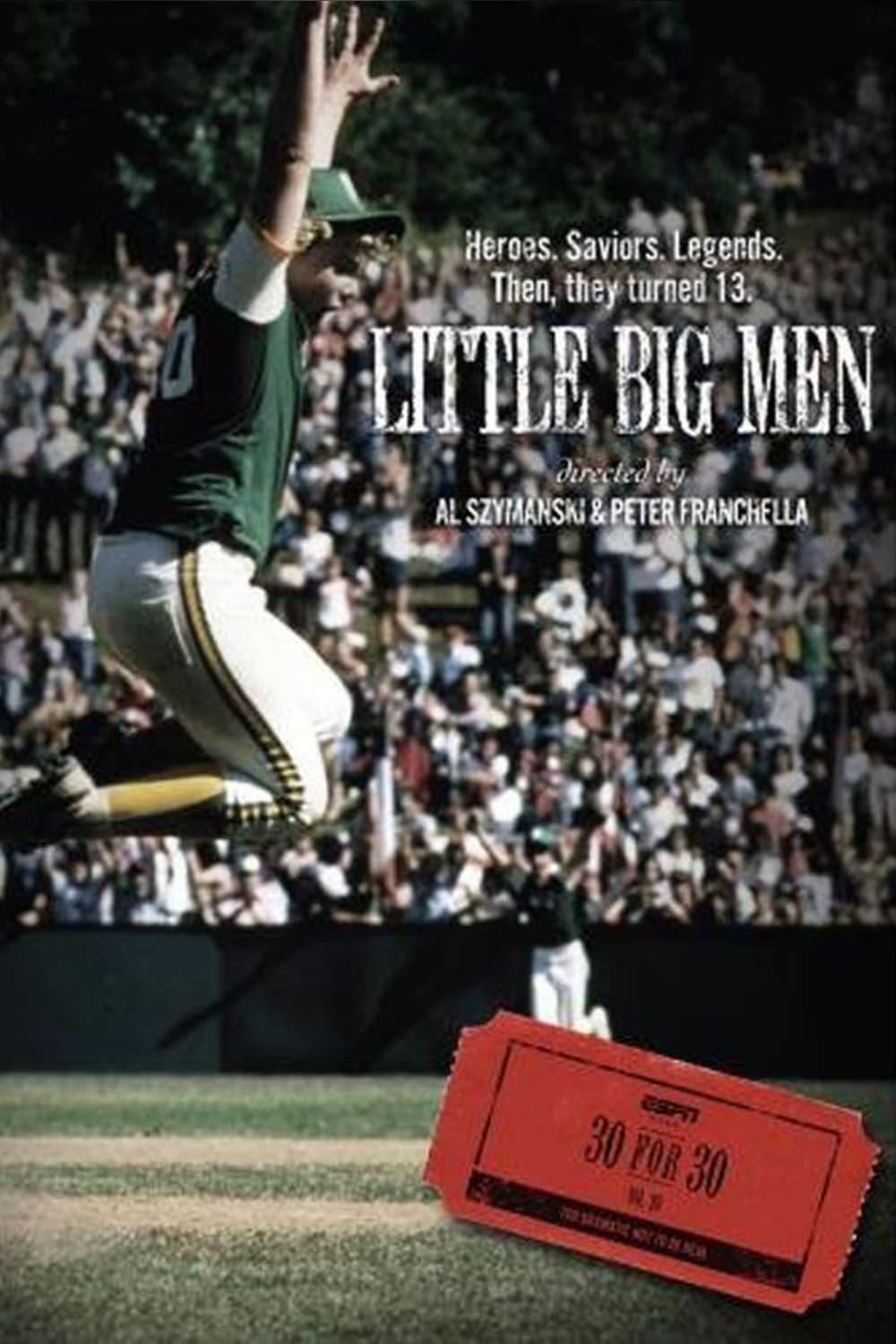 Little Big Men poster