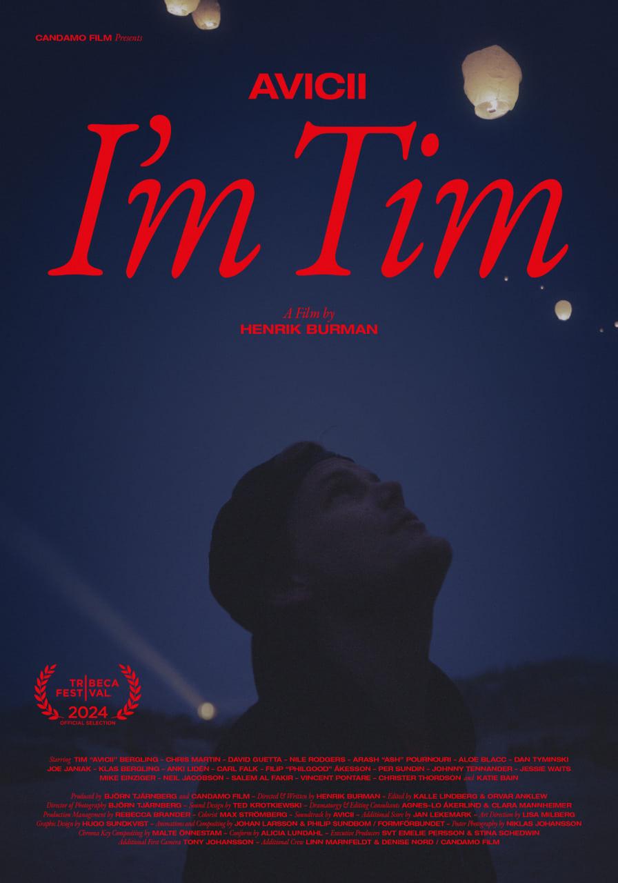 Avicii - I'm Tim poster