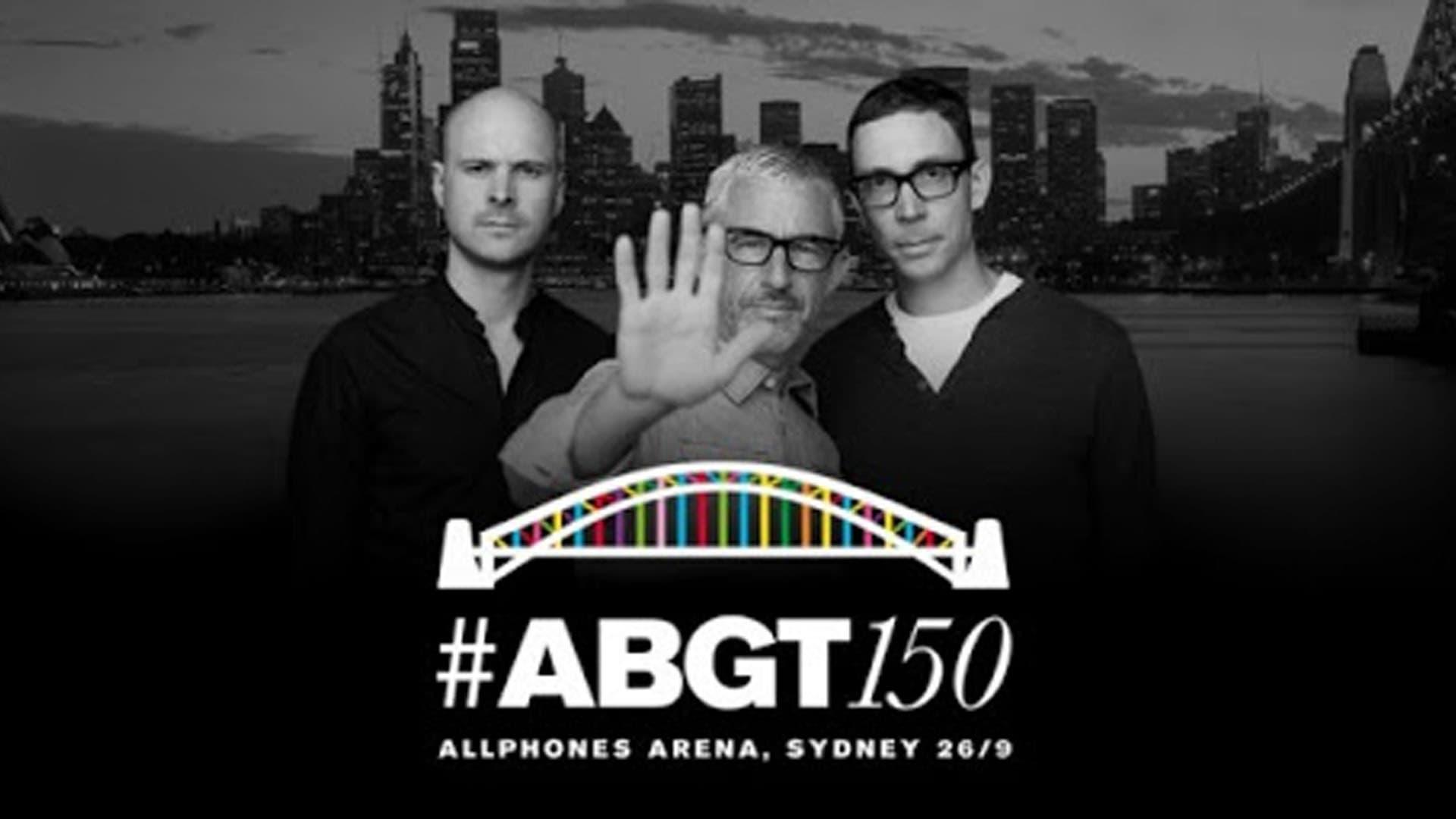 Above & Beyond #ABGT150 backdrop